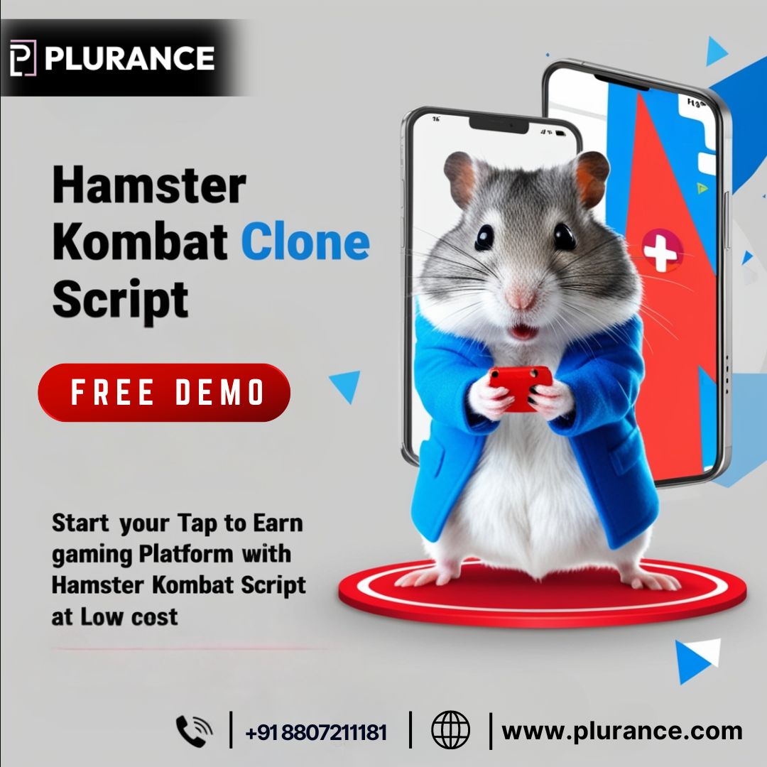 Build Your T2E Game Instantly With Hamster Kombat Clone Script